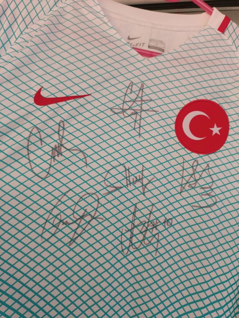 Orjinal Türkiye forması - 2