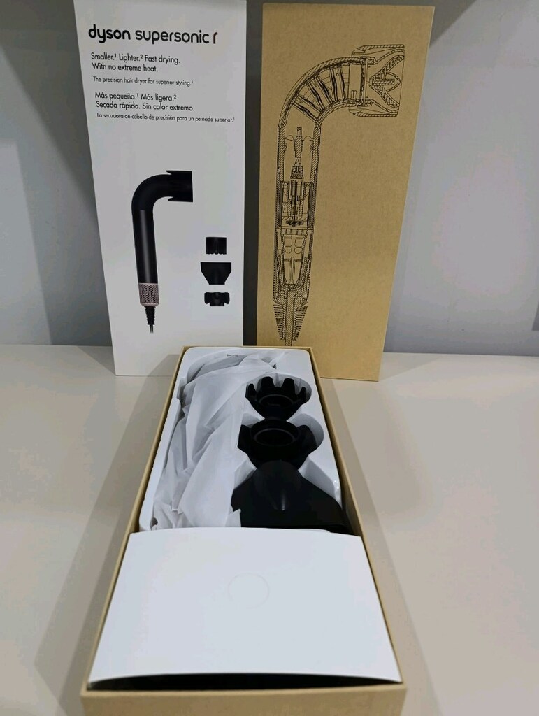Dyson supersonic r (Yüksek hızlı saç kurutma makinesi) - 9