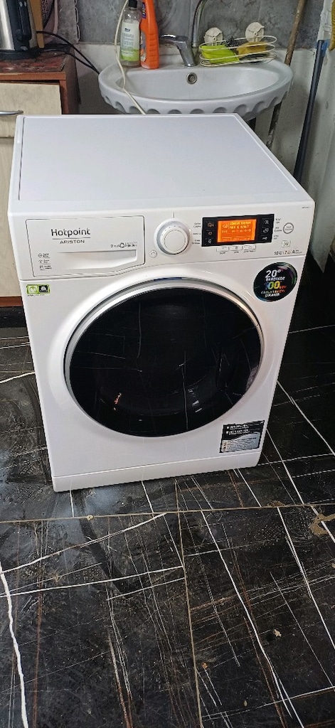 10 kg kurutmalı çamaşır makinesi - 2
