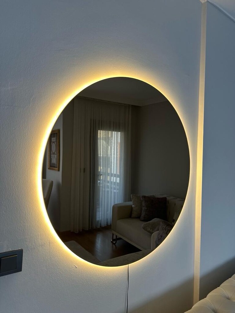 Led Işıklı Ayna - 2