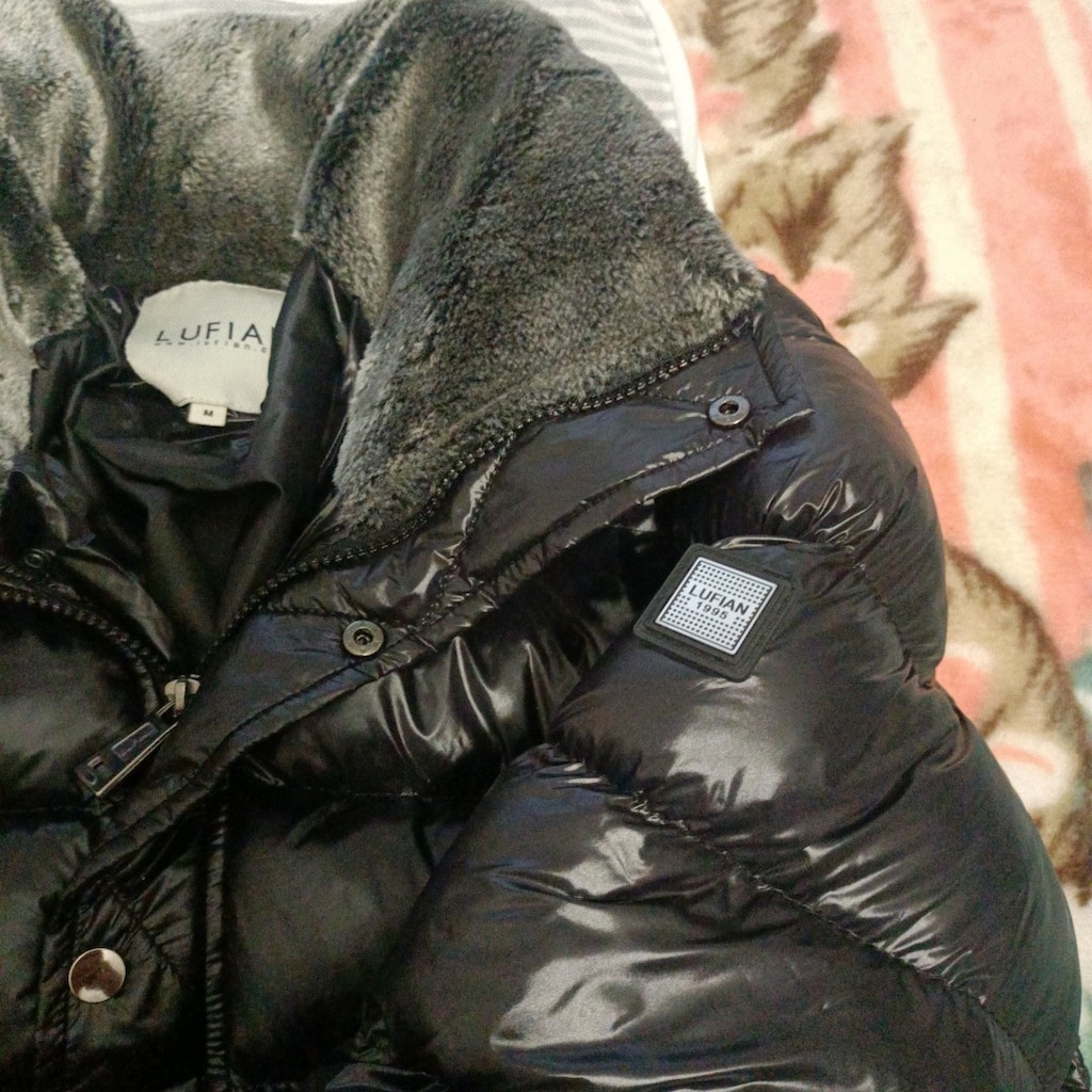 lufian kullanilmamas kürklü mont şişme orjinal - 7