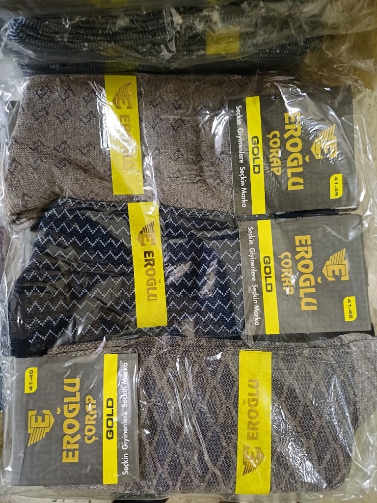 erkek çorap her renk desen 12 adet 140 TL - 2