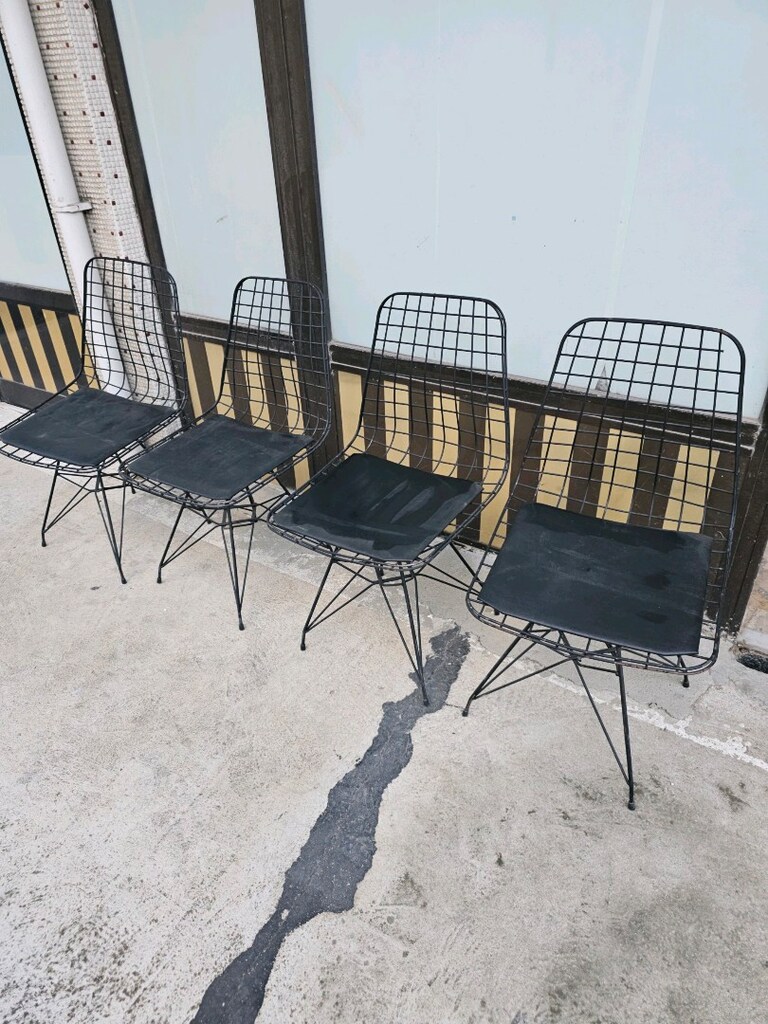 metal sandalye - 2
