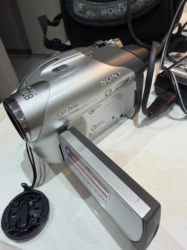 SONY DCR-DVD105E KAMERA - 5