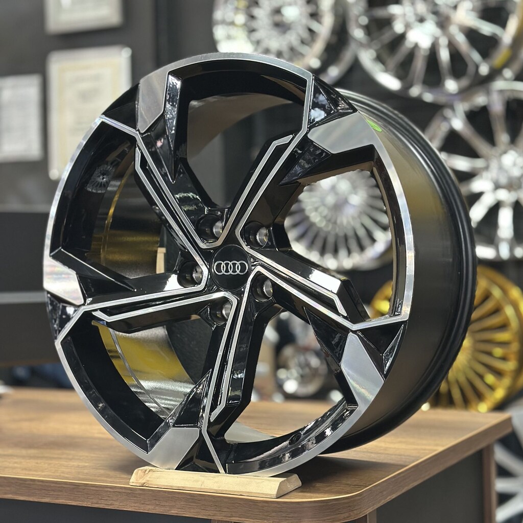 19 inç 5x112 Audi Q8S Jant Modeli Sıfır - 3