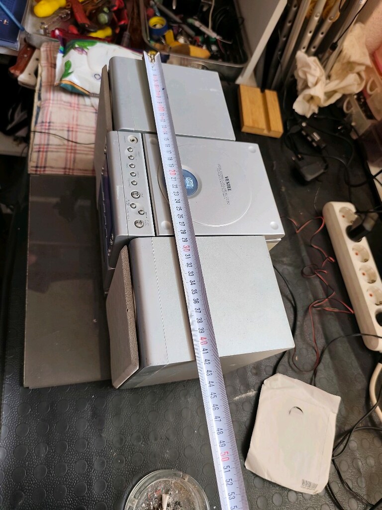 Vestel marka radyo CD kaset çalar dijital - 2