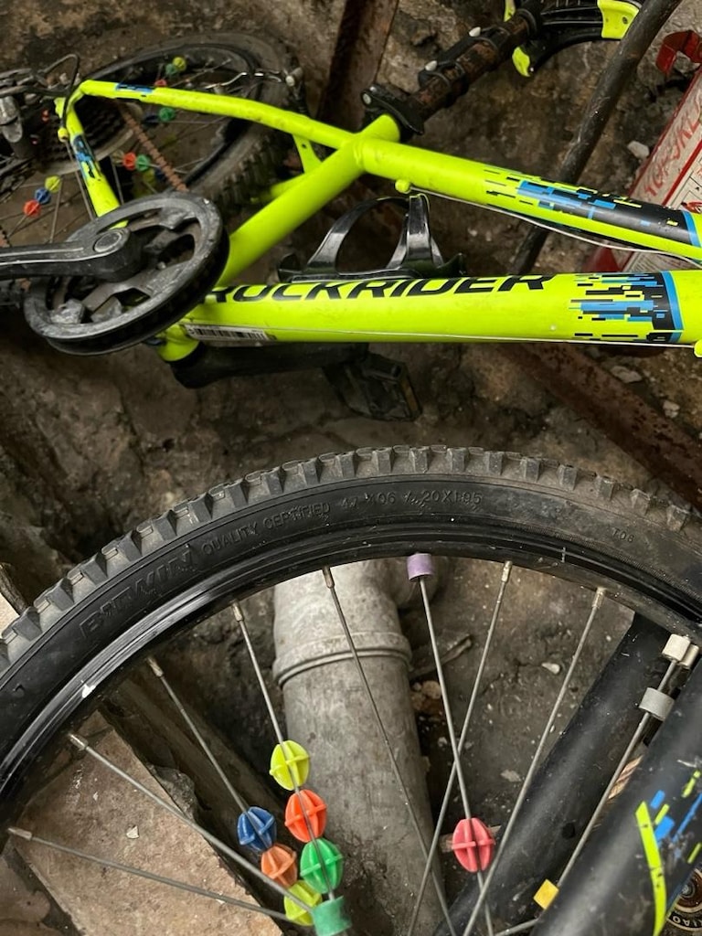 ROCKRIDER BİSİKLET ORJİNAL (DECATHLON MALI) AZ KULANILMIŞ - 10