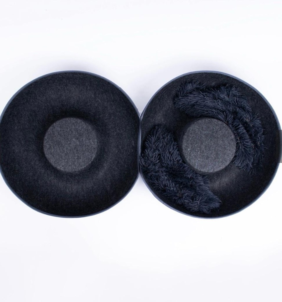 Cooliz Peluş Donut Kedi Tüneli/Yatağı
