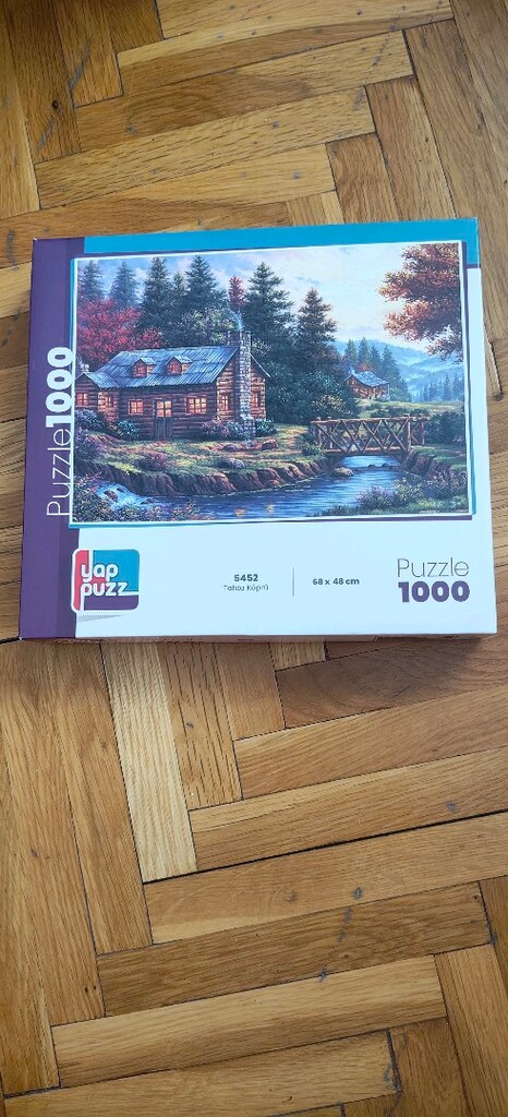 Yappuzz 1000 parça puzzle - 5