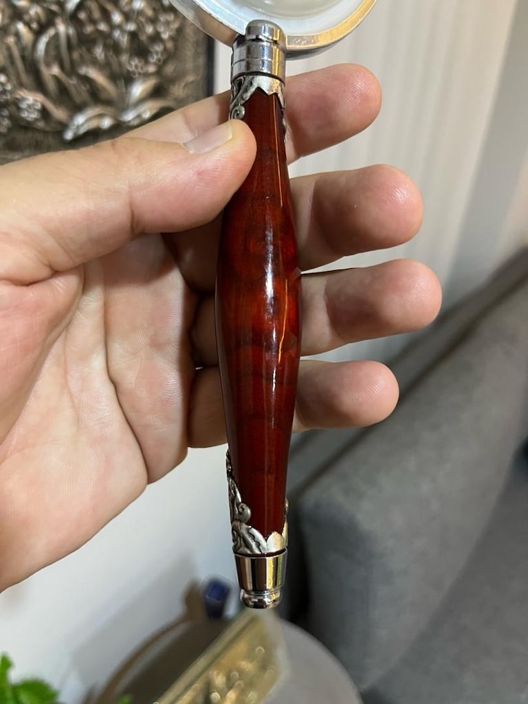 gümüş kaplama vintage fırça - 10