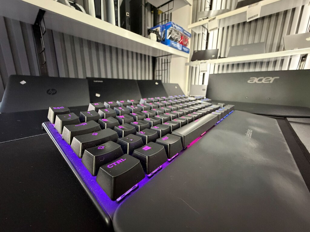 SteelSeries Apex Pro TKL OmniPoint Kablolu Mekanik Klavye OLED - 8