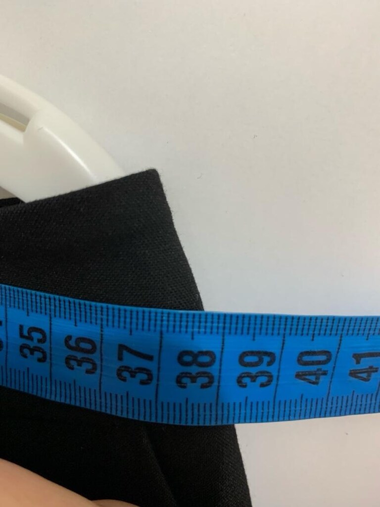Ekol 36 beden siyah kumaş pantolon - 9