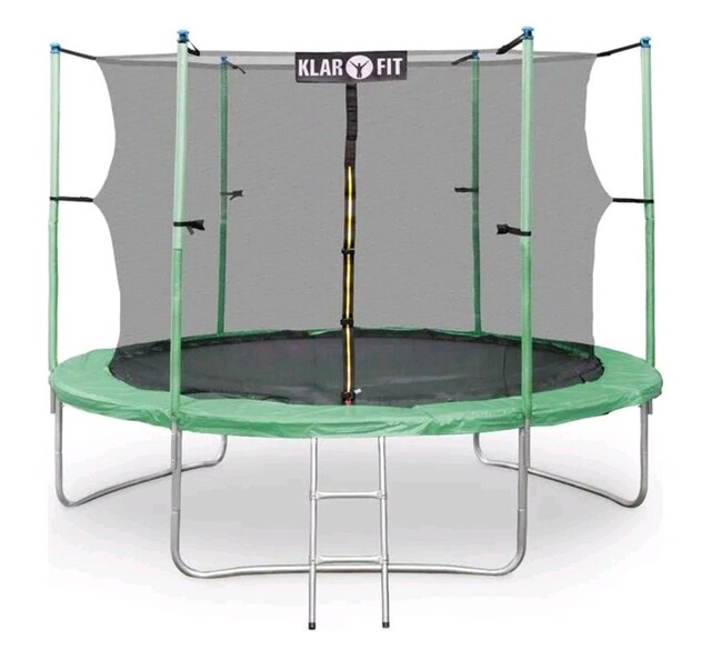 Trampolin XXXL 400cm Alman Markası KlarFit