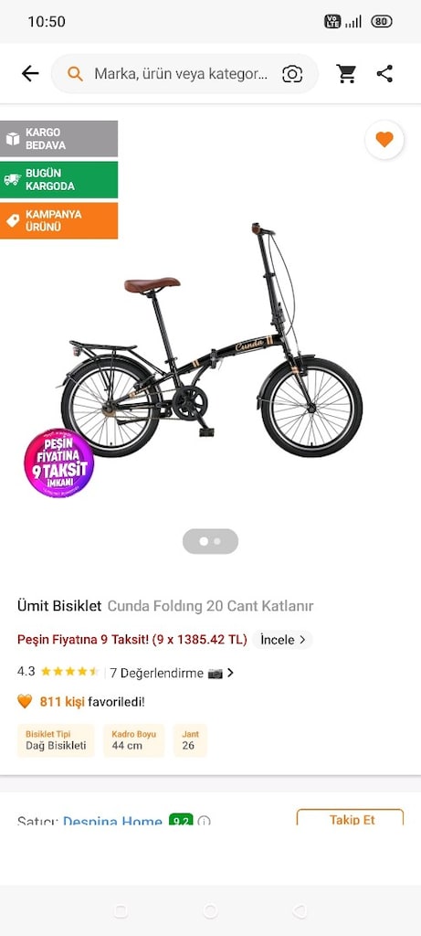 katlanır bisiklet