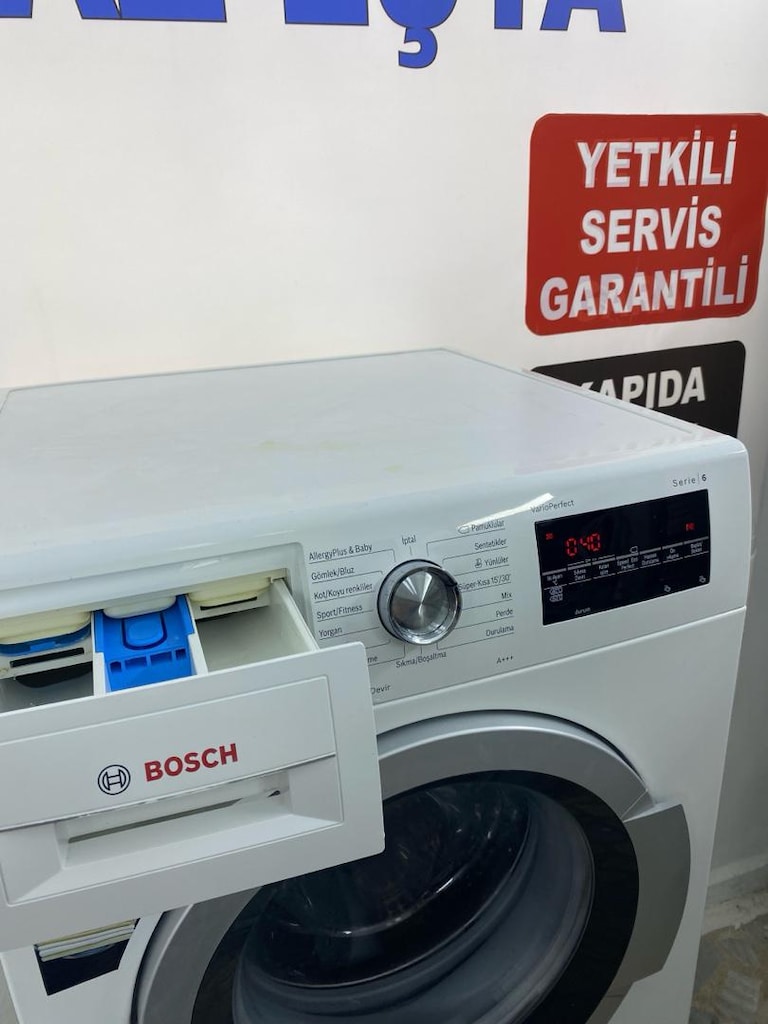 BOSCH ÇAMAŞIR MAKİNESİ 9 KG /SERİ 6 ADRESE TESLİM - 5
