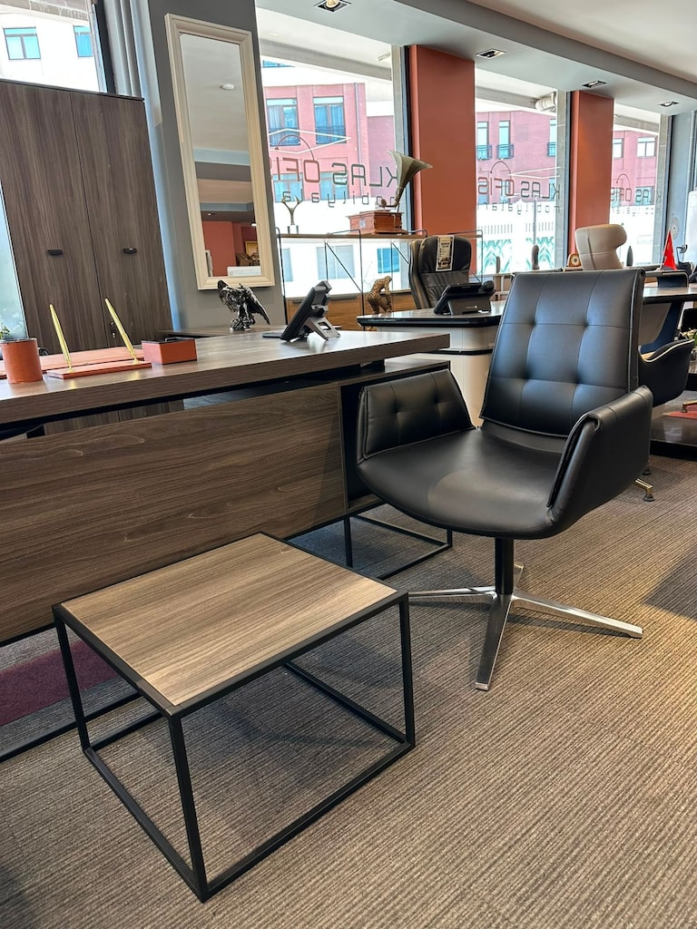 KLAS OFİS ÜSKÜDAR 220x90 cm BÜROTIME YÖNETİCİ TAKIMI - 6