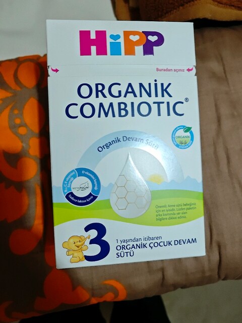 3 Numara HİPP combiotic 600gr
