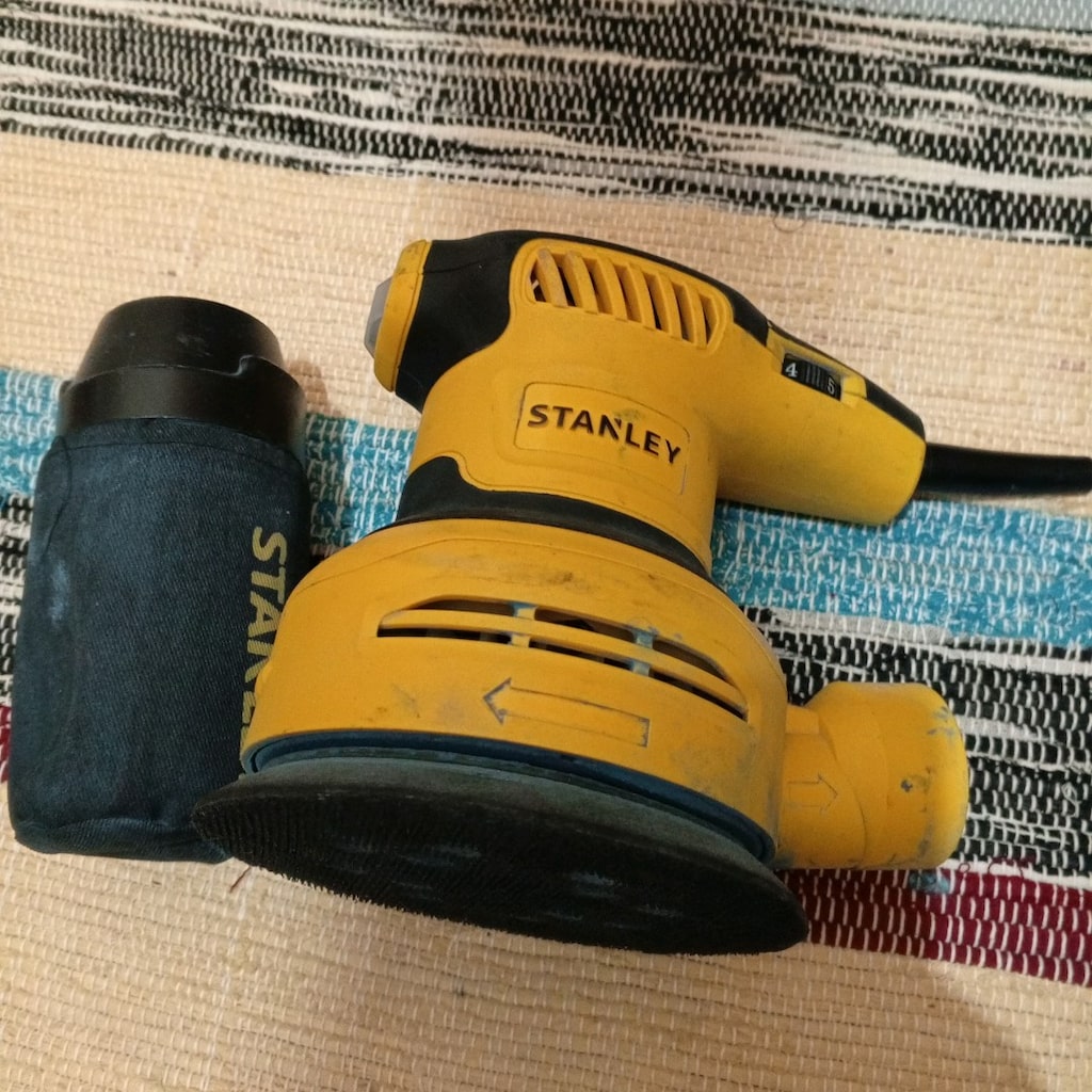 titreşimli zımpara stanley.