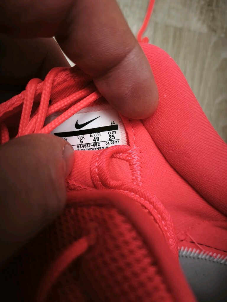 Orjinal Nike spor ayakkabı sıfır gibi 40 - 4