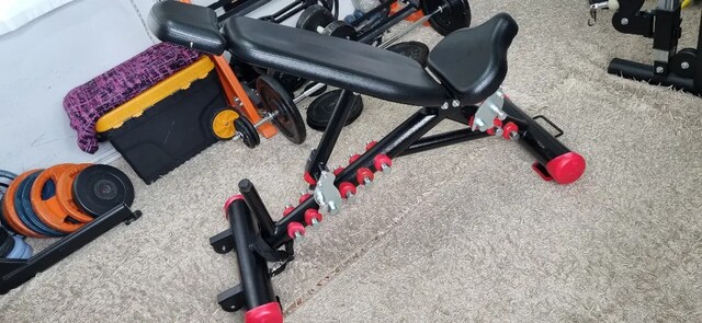 Bench sehpası yüksek kilolarda güven önemli ağırlık olarak 500 kg tsr