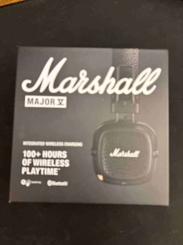 Marshall Major V Kablosuz Kulaklık (Orijinal Kutulu) - 3