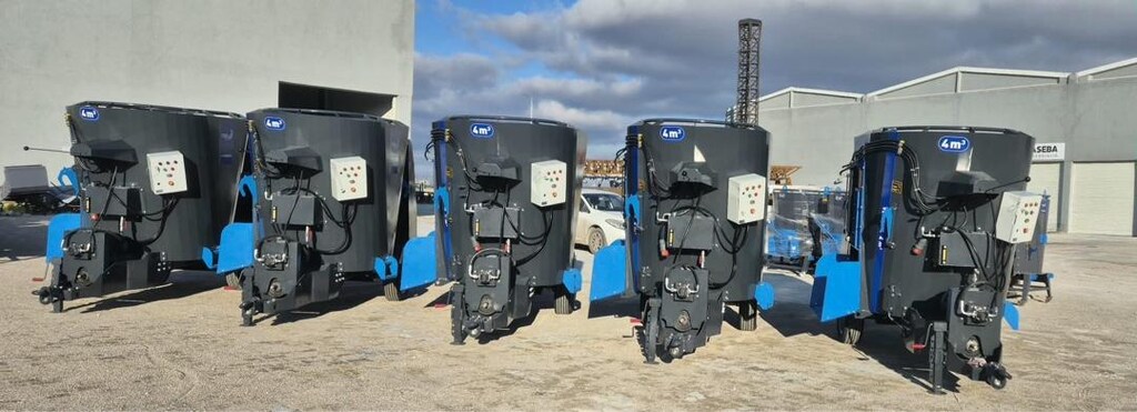 EV ELEKTRİKLİ YEM KARMA 220V - 10