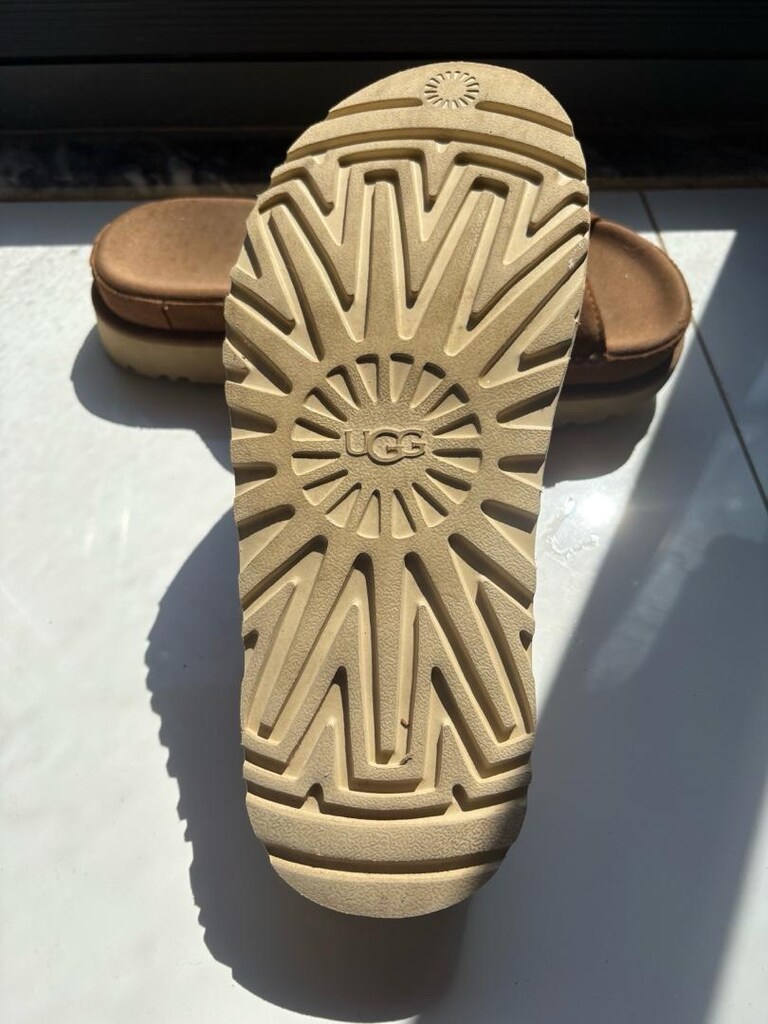 Kutusundan Çıkmış Gibi: Orijinal UGG Goldenstar Cross Slide - 4