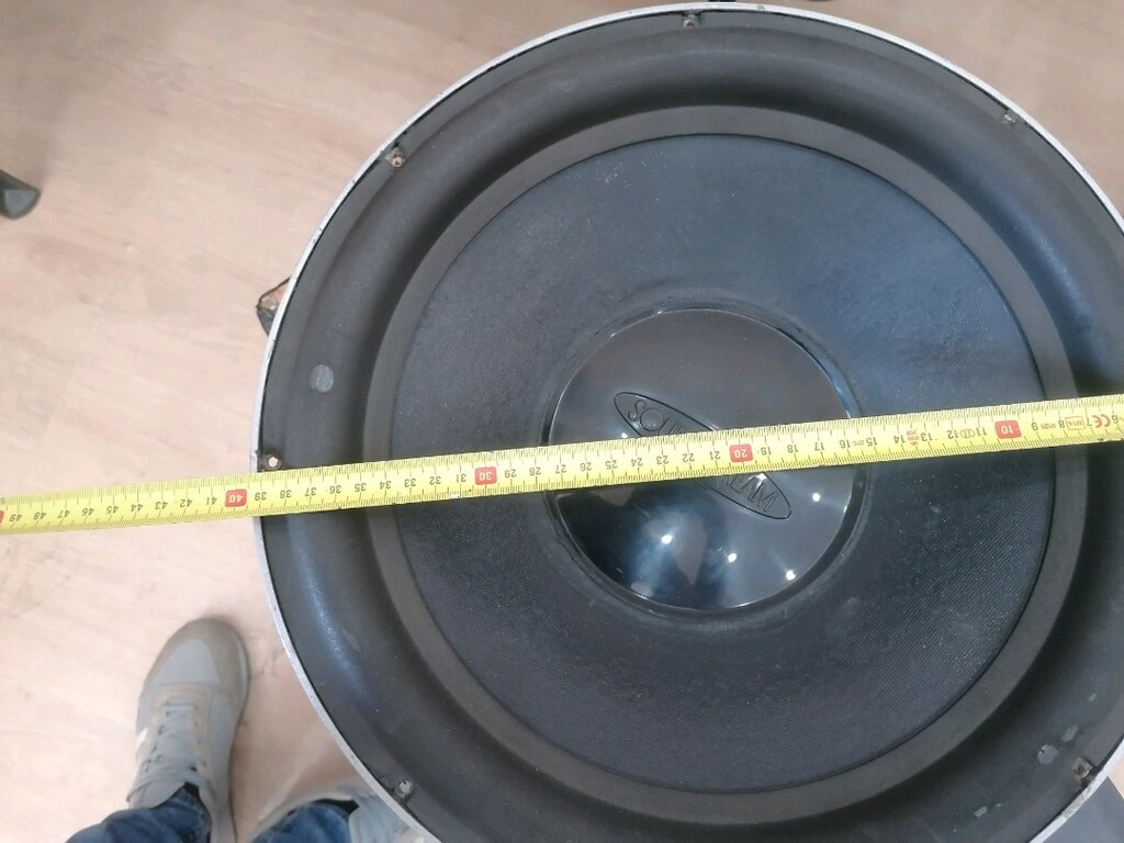 OLD SCHOOL SOUNDSTREAM ÇİFT BOBİN KABİNLİ 38 CM SUBWOFER BAS 1000rms - 7
