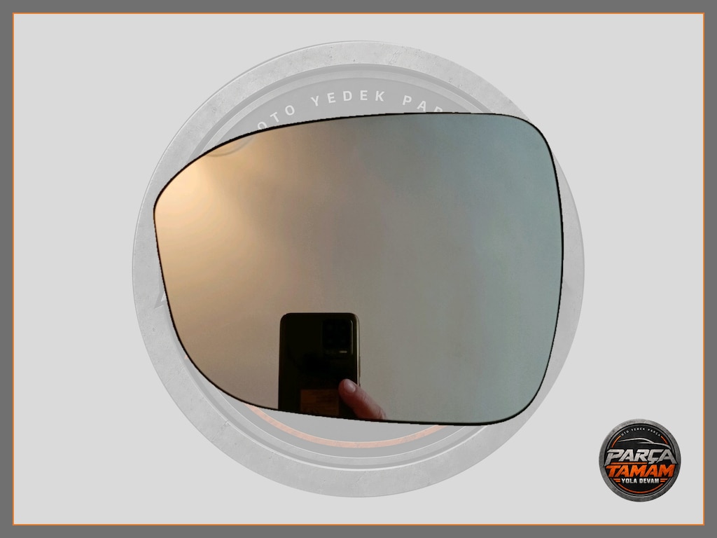 NİSSAN JUKE F16 2019 SONRASI SOL AYNA CAMI SIFIR ORJİNAL 96366-6PA2A - 5