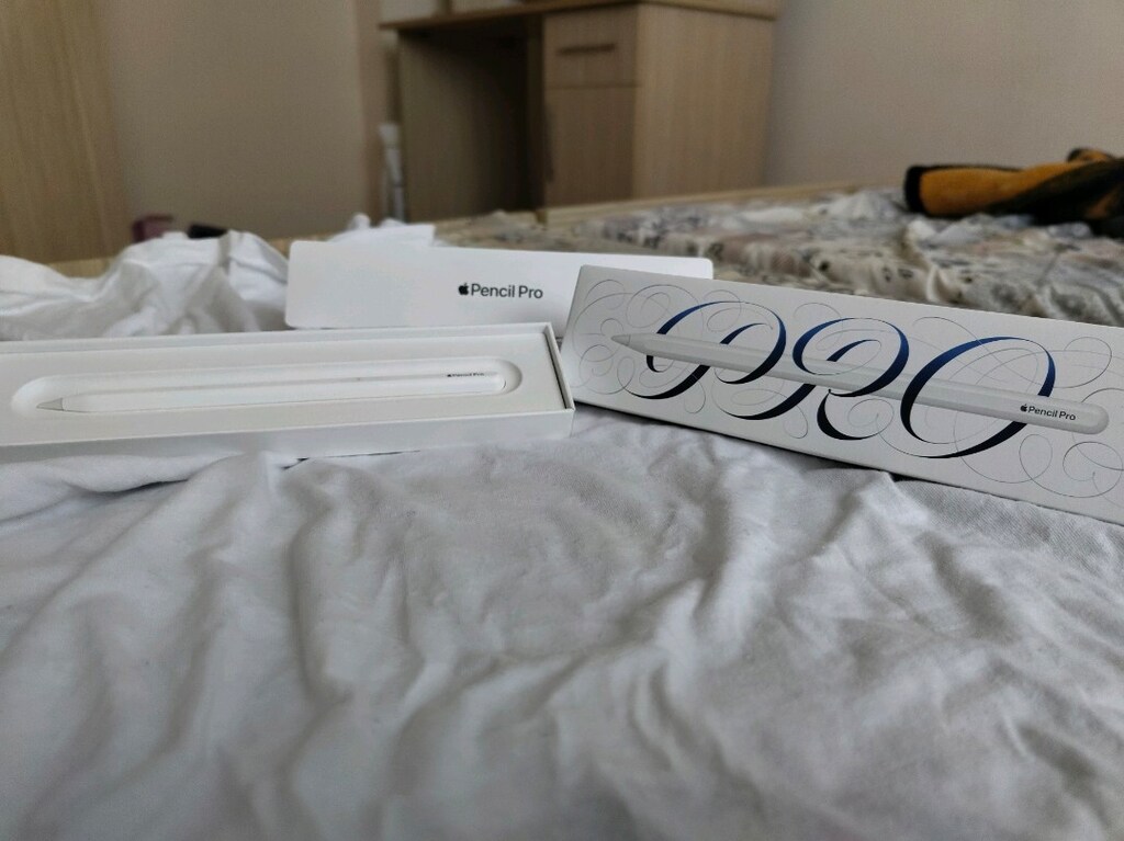 Apple Pencil Pro Sıfırdan Farksız - 2