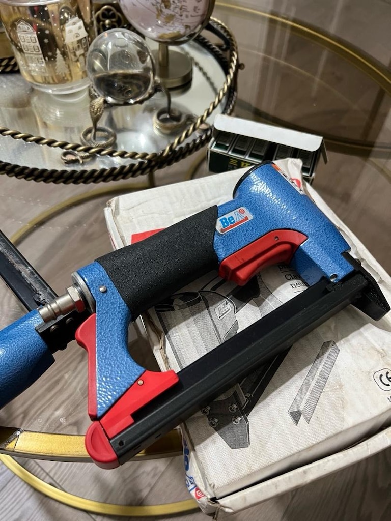 2 adet Alman Havalı Zımba Tabancası - 7