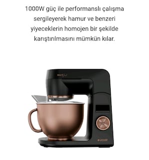 Arçelik MM 9042DS Gurme Profesyonel Hamur Yoğurma Makinası - 2