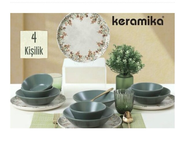 yemek takımı keramika