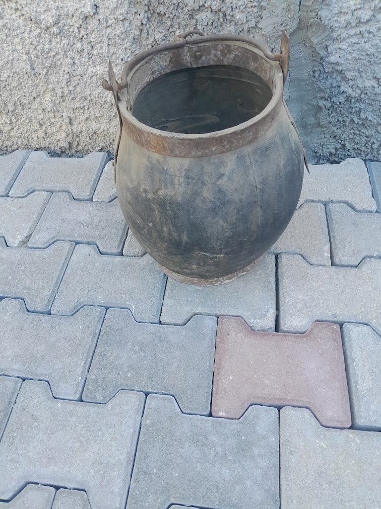 ANTİKA KUYU KOVASI - 2