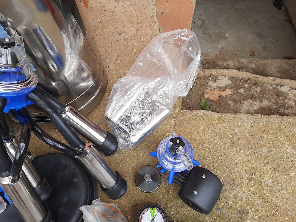 Süt Sağım Makinesi Parçaları / Süt Sağım Makinesi Yedek Parça - 4