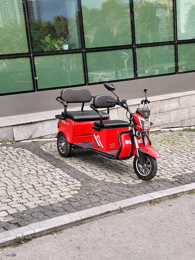 elektrikli motor 3tekerlekli - 4