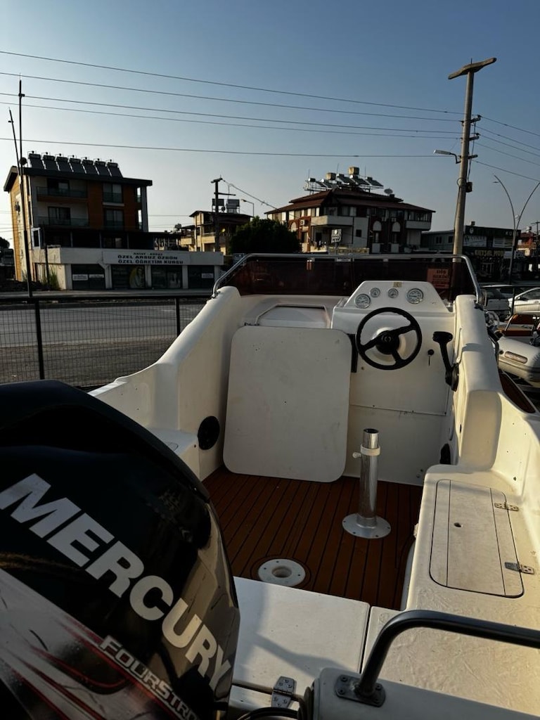 AMERİKAN BOAT KİPPER’S MERCURY 100HP TEKNE DENİZ MİNİ YACHT - 5