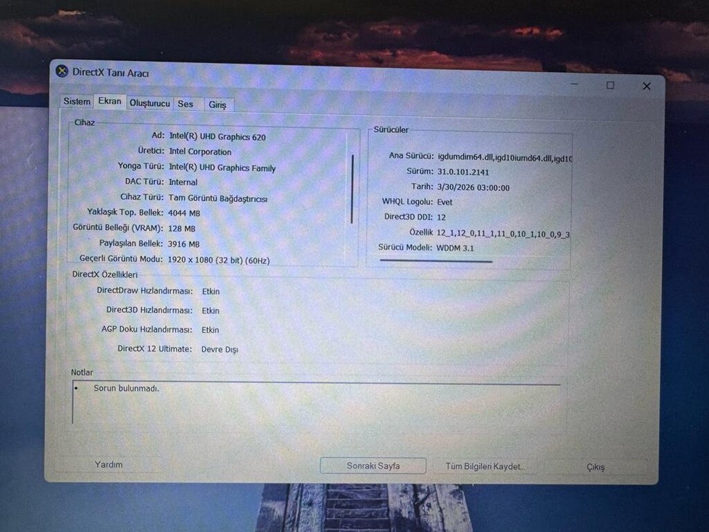i7 Casper Nirvana C650 LAPTOP PC DIZUSTU BILGISAYAR - 4