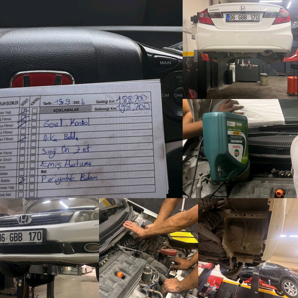 HONDA CİVİC FB7 2012 40.YIL LPG Lİ - 6