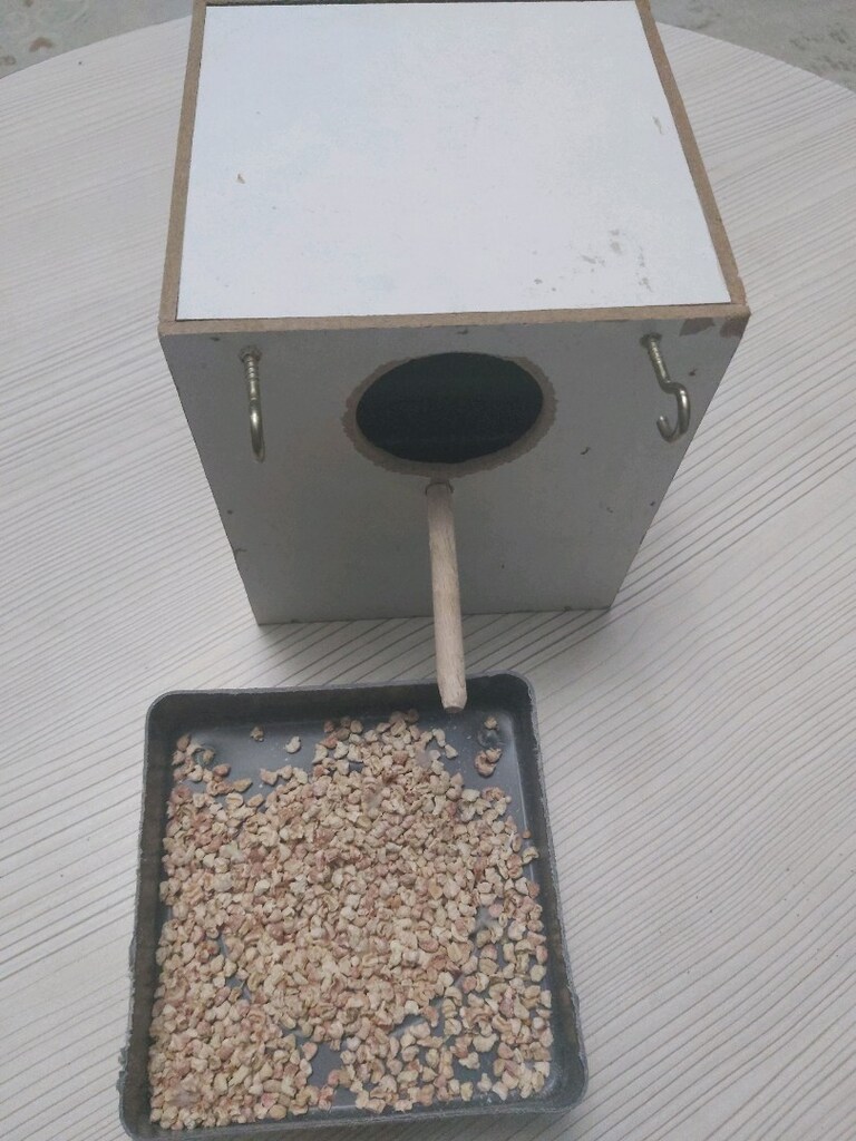 ahşap kuş yuvası ve folluk - 2