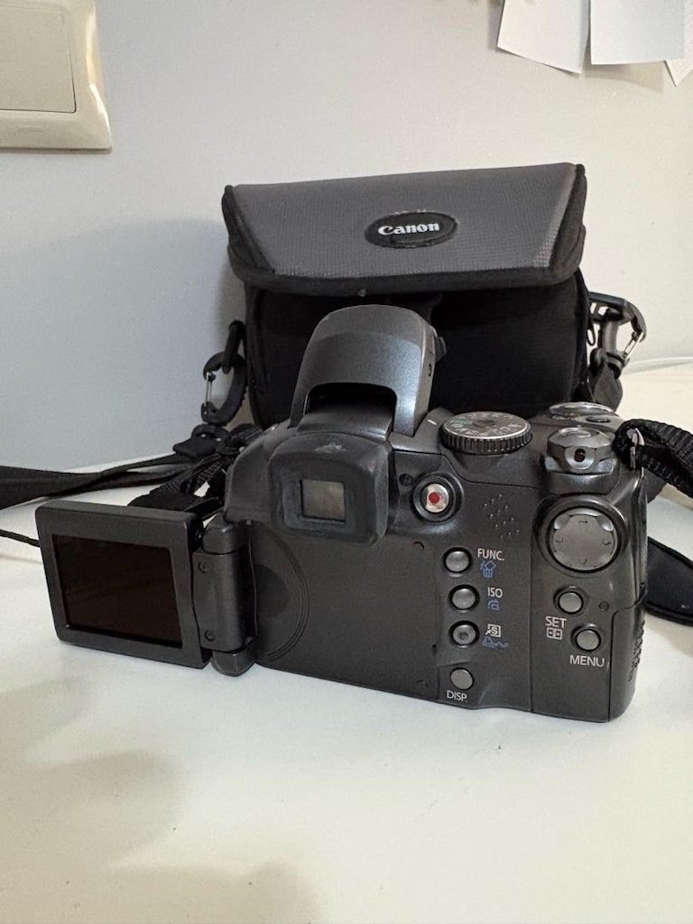 Canon dijital fotoğraf makinası - 8