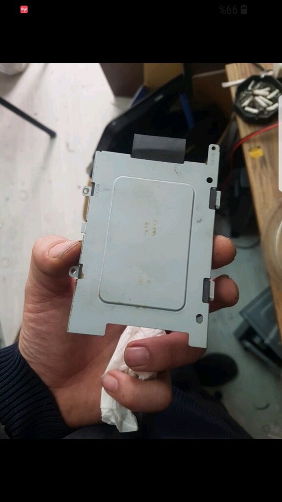 Asus N53S HDD Sabit Disk Yuvası kızak - 2