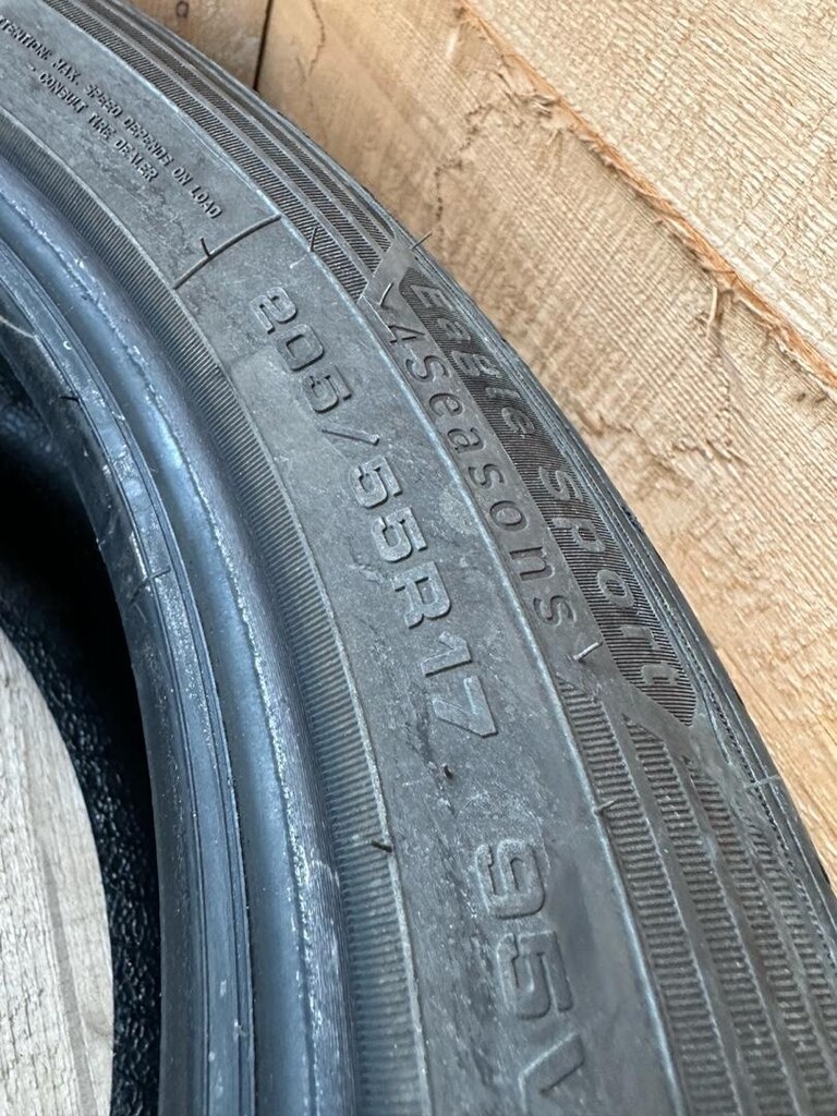 goodyear 4 mevsim lastik 205/55/17 - 3