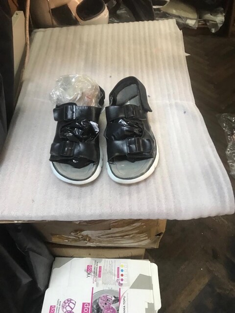 camper marka sandalet hakiki deri 45 numara ayakkabı