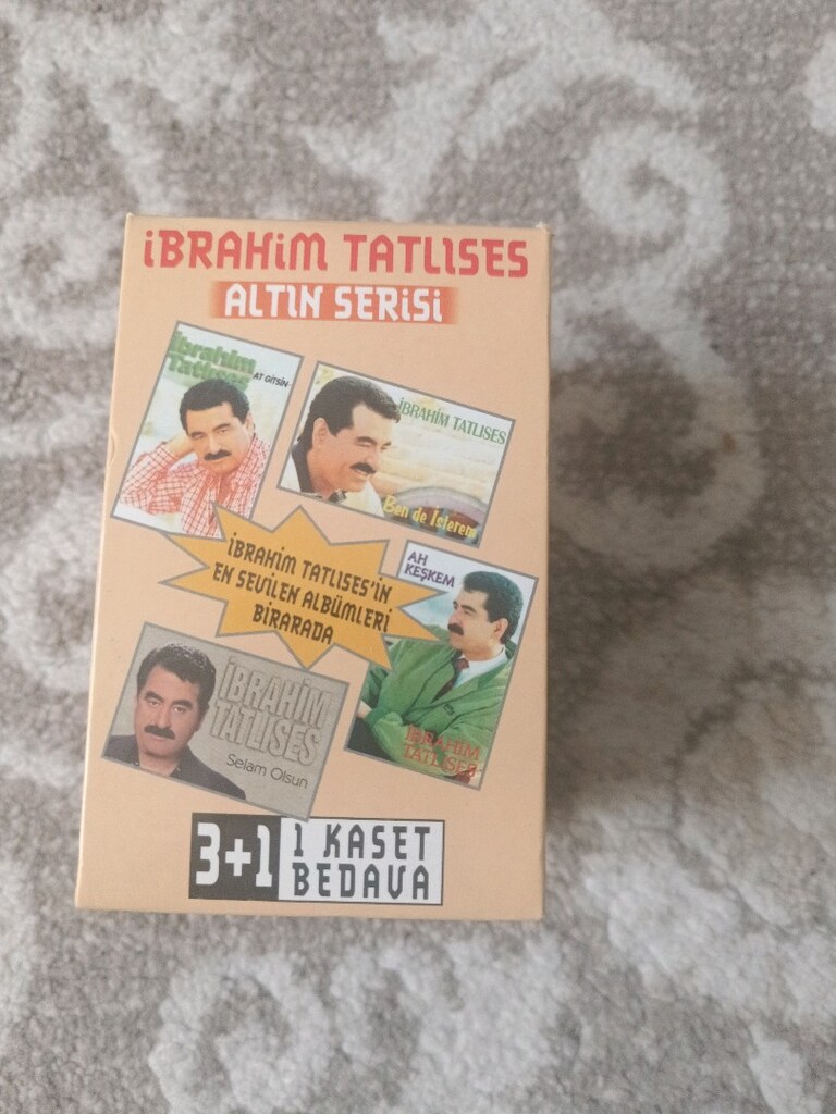İbrahim Tatlıses Altın Seri Kasetleri - 8