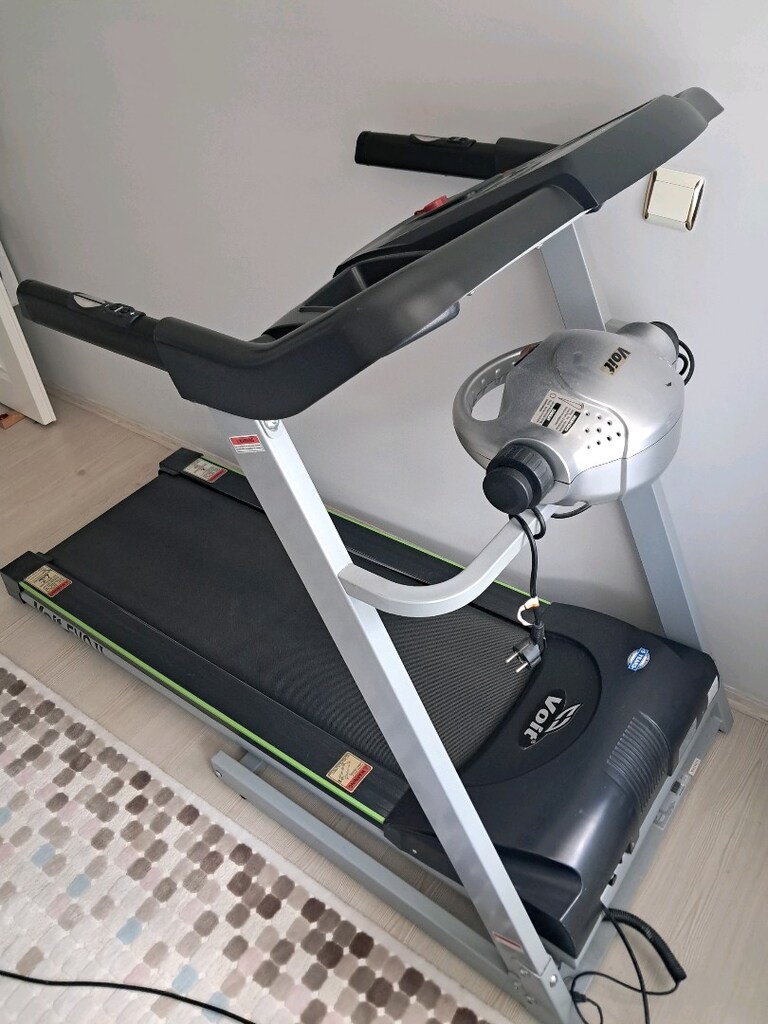 Voit Evo2-Masajlı-Eğimli Koşu Bandı - 4