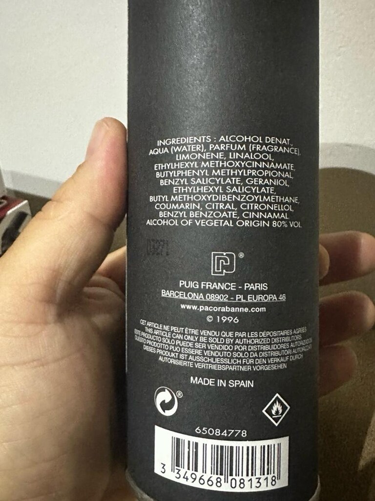 Paco Rabanne Paco EDT 100 ml – Sıfır, Hiç Açılmamış Vintage - 4