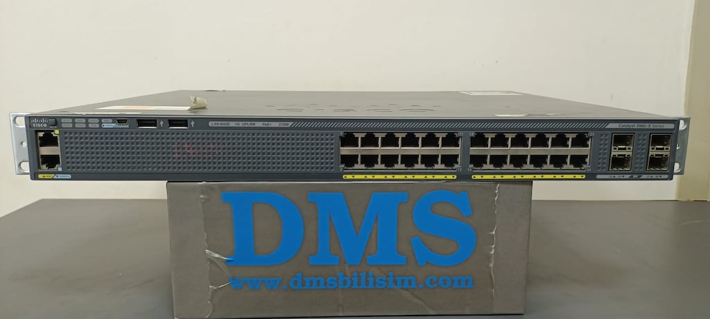Cisco WS-C2960X-24PS-L 24 Port G POE Switch(EN İYİ FİYAT) - 3