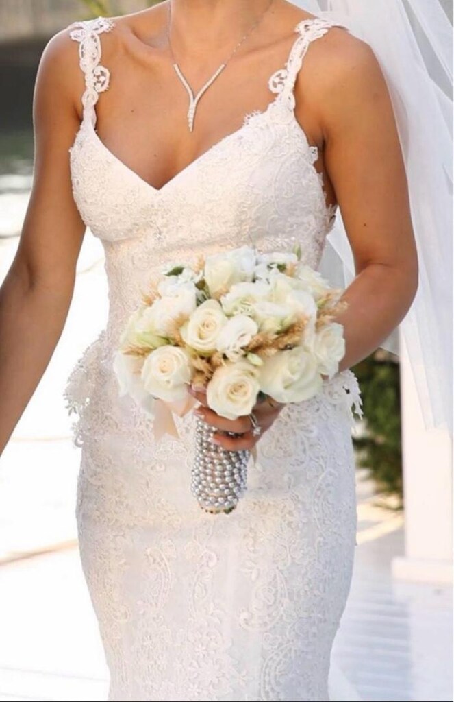 oleg cassini gelinlik - 4