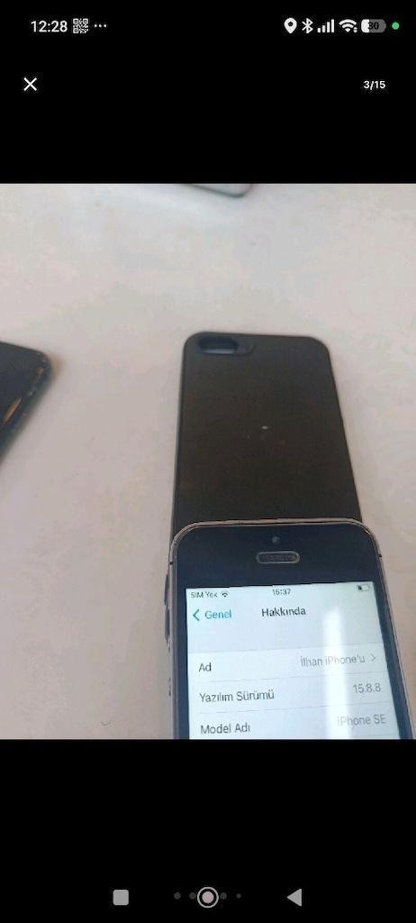 iPhone se 1 - 3